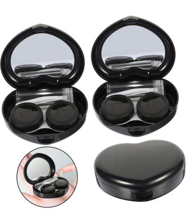 Buy Healvian Halloween Contact Lens Case - Travel Set Lentes de White Storage Sweet Eye Container (7.2x5.8x2cm) - International Shipping Available! - Buy Online on GoSupps.com