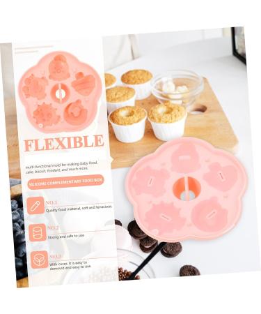 ABOOFAN 5pcs Food Supplement Mold Food Storage Containers Popsicle Molds Gummy Molds - Buy Online on GoSupps.com