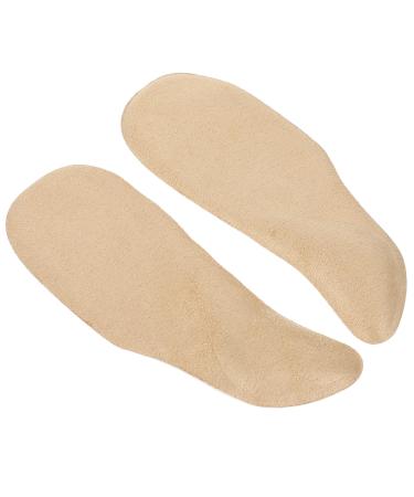 NOLITOY 2 Pairs Supportive Orthotic Insoles Comfort Heels Plantar is Unusual Womens Heels Gel Insoles for Men Arch Support Shoes High Heel Shoe Inserts High Heel Inserts Back Pad