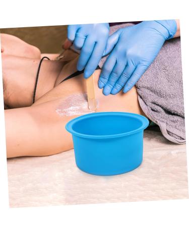 Stobok 2-St Melting Pot for Silicone Wax | Ideal Wax Heating Bowl & Candle Wax Container for Hair Removal - Buy Online on GoSupps.com