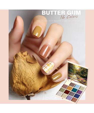  Generisch Solid Gel Nail Polish Gel Nail Polish Palette 16 Colors Paint Cream Gel Nail Polish Solid Glossy Gel Nail Polish Oil Paint Manicure Palette  - Buy Online on GoSupps.com