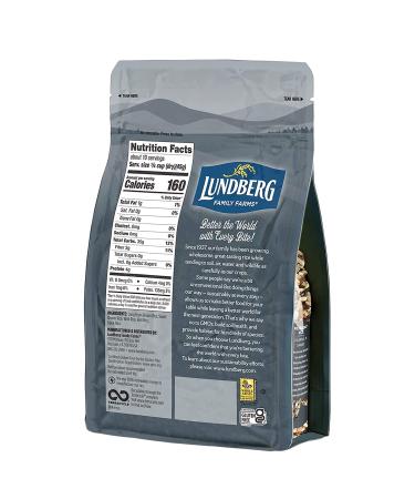 Lundberg Wild Blend Rice 16 oz (Pack of 6) - Pantry Staple for Cooking | Whole Grain, Non-GMO, Gluten-Free, Vegan, Kosher - Versatile, Rich Color, Full-Bodied Flavor - Buy Online on GoSupps.com