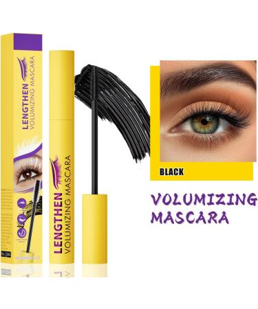 Bubble Mascara waterresistant mascara blackbrown colossal eyelash mascara longlasting makeup creates a natural look black + brown black and brown - Buy Online on GoSupps.com