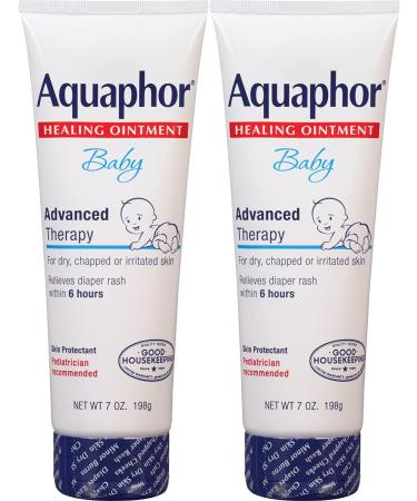 Dry Skin and Diaper Rash Ointment 2 Pack - 7 Oz Tube