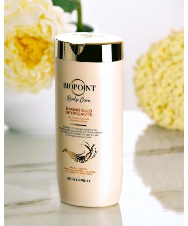 Biopoint Plasticizing Oil - Nourishing Shower Cleaner with Honey Texture & Oriental Fragrance | 400 ml for Soft Elastic Moisturized Skin - Buy Online on GoSupps.com