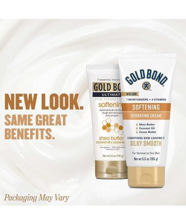 Buy Gold Bond ULT Shea Butter Cream 5.5oz 2-Pack | Moisturizing Body Cream for Soft Skin | International Shipping Available - Buy Online on GoSupps.com