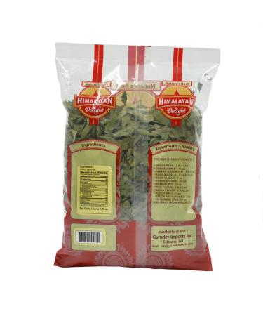 Himalayan Dry Curry Leaves 50g - Premium Quality, Aromatic Spice for Cooking - Buy Online on GoSupps.com