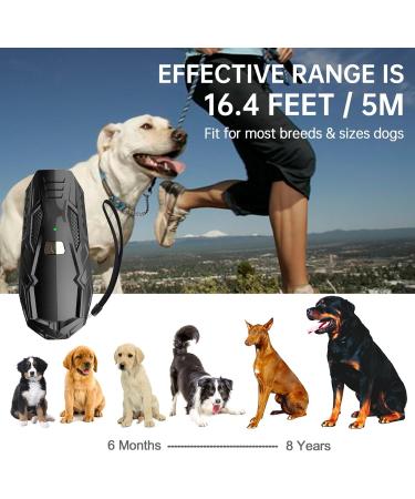 Bubbacare Antibell Device - Portable Ultrasound Anti-Bark Training Tool for Dogs | Safe & Effective for Small to Large Breeds - Buy Online on GoSupps.com