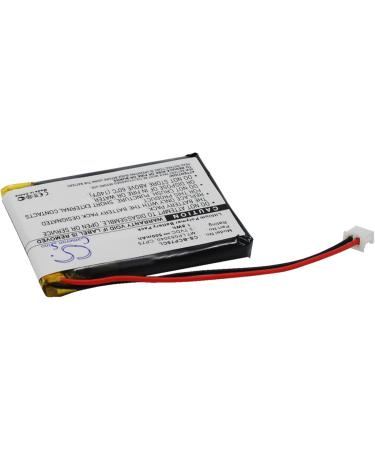 Replacement Battery for iDect M1 M2 X2 X2d X2di X2i - MT LP053040 500mAh/3.7V International Shipping - Buy Online on GoSupps.com