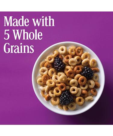 Multi Grain Cheerios Breakfast Cereal Gluten Free Whole Grain Oats 18 oz - Buy Online on GoSupps.com