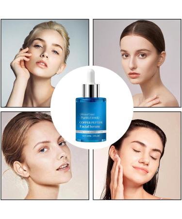 Face Cream | Anti-Aging Radiance Fluid 30ml Facial Care with Plant Extracts in a Dropper Bottle Day and Night Care - Buy Online on GoSupps.com