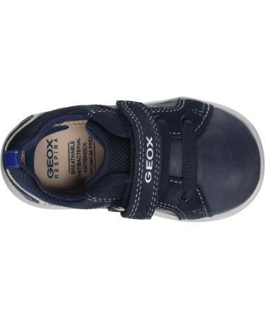 Geox Baby Boy's B Djrock Sneakers - 3.5 UK Child - Navy Royal - Buy Online on GoSupps.com