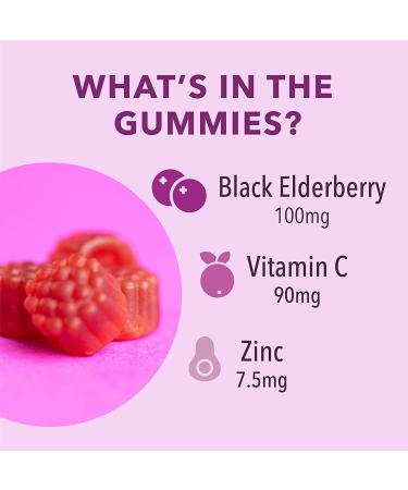 Havasu Nutrition Elderberry Gummies - Immune Support, 60 Count - Buy Online on GoSupps.com