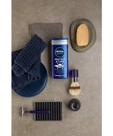 Beiersdorf Nivea Men Protect & Care Caring Shower Gel 250ml - Buy Online on GoSupps.com