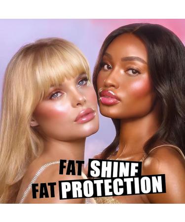 Buy Lip Oil Glaze #07 - Hydrating Lip Glow Oil | Shiny Transparent Gloss for Plump Smooth Lips - Long Lasting & Non-Sticky - Buy Online on GoSupps.com