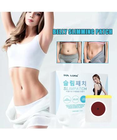 Bitong Magnetic Abdominal Fat Slimming Stickers - 7 Breathable Sheets for Targeted Weight Loss - Buy Online on GoSupps.com