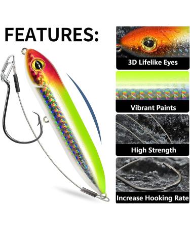 Gourami Catfish Float Rig with Demon Dragon Lure - Orange Santee Tackle for Rattling Action - Buy Online on GoSupps.com