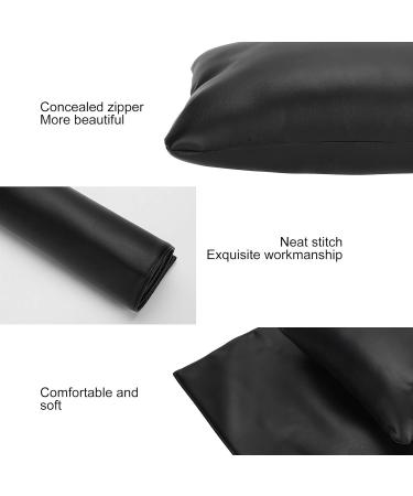 Buy Hand Pillow & Manicure Handrail Pillow - Soft PU Leather Nail Care Pad for Beauty Salon - Waterproof Arm Holder (Black) - Buy Online on GoSupps.com