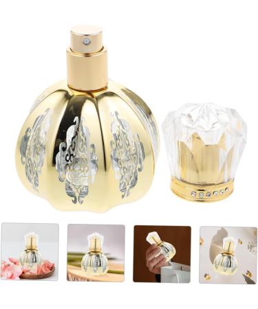 POPETPOP Perfume Bottle Fragrance Container Perfume Dispenser Spray Container Crystal Perfume Holder Liquid Hand Dispenser Perfume Container Empty Glass Travel Lotion Filling Plastic Abs - Buy Online on GoSupps.com