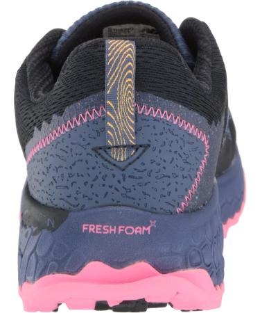 New Balance Women's Fresh Foam X Hierro V7 Trail Running Shoe 10 - Night Sky/Vibrant Pink/Black - Buy Online on GoSupps.com