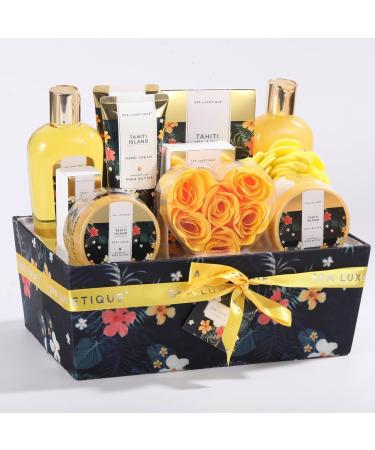 Pamper Gifts for Women Spa Bath Gift Set for Her 12pcs Spa Gift Baskets with Shower Gel Bath Salt Essential oil Body Lotion Hand Cream Hamper Birthday Christmas Gift Self Care Gifts for Women