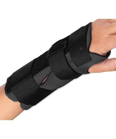 Rehabilitation Advantage Pediatric Breathoprene Soft Foam Wrist Brace - Medium Left for Children | International Shipping Available - Buy Online on GoSupps.com