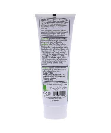 BeautyBum Exfoliating Body Scrub - Tranquil Green Tea by BeautyFit | 8 oz for Women | Shop Internationally - Buy Online on GoSupps.com