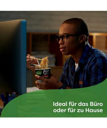 Buy Knorr Asia Noodles Chili Taste - Instant Deliciousness in 3 Minutes | 8 x 65g | International Shipping Available - Buy Online on GoSupps.com