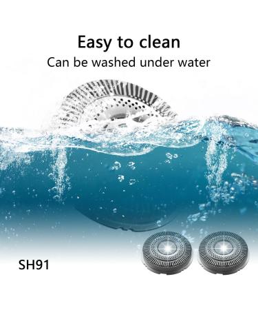 SH91 Replacement Heads for Philips Norelco Electric Shavers Series 9000 Compatible With Series 9000(S9xxx) and SP98xx shaves - Buy Online on GoSupps.com