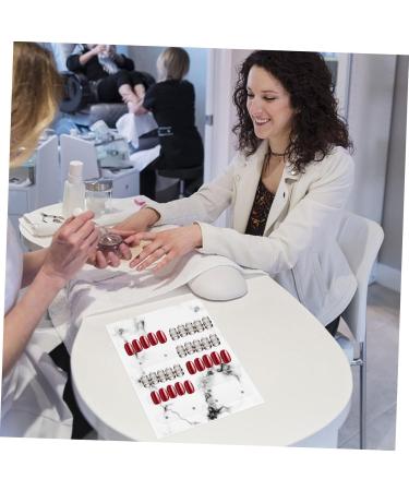 Nail Display Board Nail Color Chart Display Coloured Card Practice Color Sticks Nail Art Showing Holders Nail Art Showing Board Pegboard Display Stand Color Cards Magnetic Acrylic - Buy Online on GoSupps.com