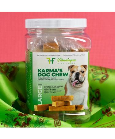 Himalayan Cheese for Dog! Karma's Dog Chew! 2.4 lbs.(10 Units) 100% Natural Healthy Ordorless Safe & Delicious Treats for Dogs. All Products Ship from Toronto Across Canada. - Buy Online on GoSupps.com
