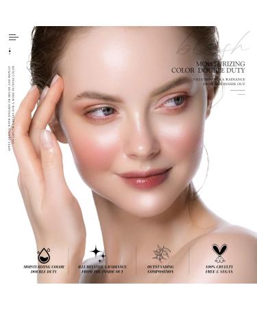 Bayfree Multi Glow Balm - Natural Blush & Gloss Finish Long-Lasting Vegan Rose Crystal 17.86g (1 Pack) - Buy Online on GoSupps.com