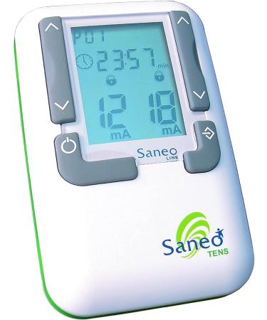 Sanotens Pain Relief TENS Device - German Quality Nerve Stimulator for Full Body Pain Relief | Medical Electrotherapy Product - Buy Online on GoSupps.com