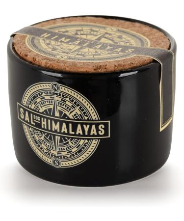  Quinta de Jugais Himalayan Black Salt Salt from Portugal 150g Ceramic Jar 100% Natural Gourmet Product - Buy Online on GoSupps.com