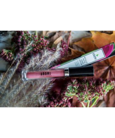 Aromi Metallic Matte Liquid Lipstick - Shimmery Vegan Cruelty-free Formula (Pumpkin Spice) - Buy Online on GoSupps.com