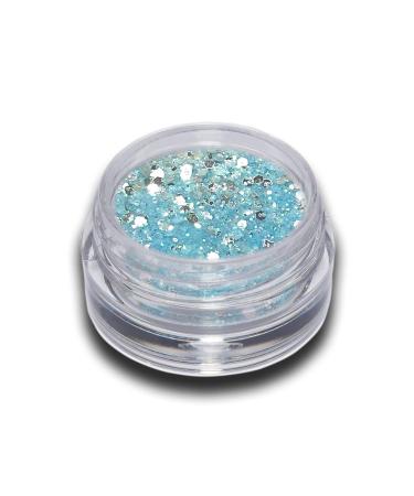 Buy RM Beautynails Malibu Blue Pastel Gel with Glitter - 5ml (Pack of 2) | UV LED Nail Gel - International Shipping - Buy Online on GoSupps.com