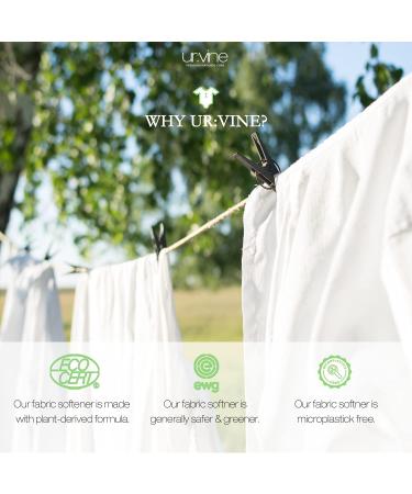 Ur:Vine Baby Fabric Softener - Moringa Chamomile Scent (33.8 Fl Oz) | Plant-Based Eco-Friendly High Concentration International Shipping - Buy Online on GoSupps.com