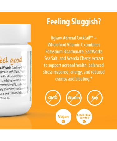 Jigsaw Health Bundle | Adrenal Cocktail 60 Servings (Jar) and CoQ10 w/SRT 60 Capsules - Buy Online on GoSupps.com