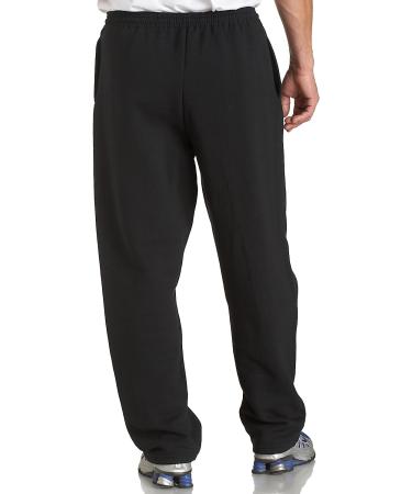 Russell Athletic Dri-Power Fleece Sweatpants - Moisture Wicking, Sizes S-4X, Black - Buy Online on GoSupps.com