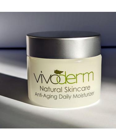 Vivoderm Anti-Aging Daily Moisturizer - Oil-Free Formula for Youthful Skin | Shop Internationally - Buy Online on GoSupps.com
