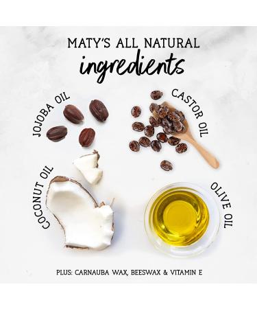 Maty's All Natural Multipurpose Baby Ointment - Petroleum & Fragrance Free - 3.75 oz, Coconut & Jojoba Oils - Pack of 1 - Buy Online on GoSupps.com