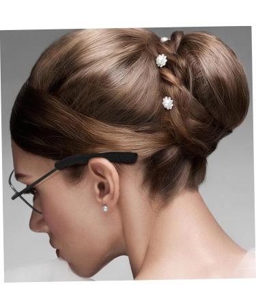 Goohochy Glasses: 2 Pairs Comfort Handles & Anti-Slip Silicone Ear Pads for Enhanced Eyewear Support - Buy Online on GoSupps.com