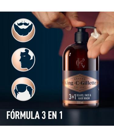 Gillette Facial Cleanser 350 ml - Buy Online on GoSupps.com