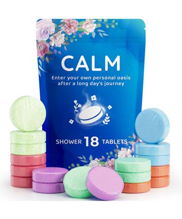 18-Pack Shower Steamers Aromatherapy-Shower Bath Bombs with Essential Oils for Self-Care and Relaxation-Variety Shower Tablets-Mother s Day Gifts/Birthday Gifts for Women Men Who Have Everything
