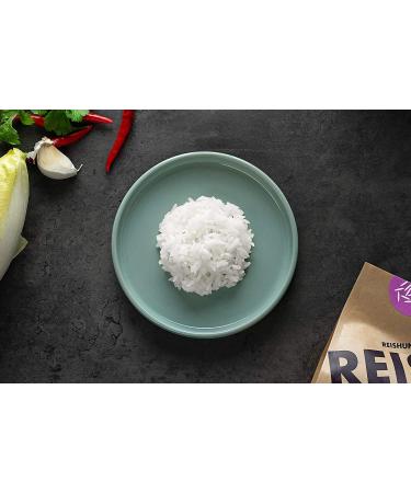 Reishunger Jasmine Rice - 600g Premium Long Grain Thai Hom Mali Fragrant Rice - Buy Online on GoSupps.com
