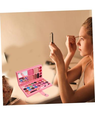 FOYTOKI 2pcs 33 Makeup Palette Glitter Eye Shadow Rainbow Palette - Buy Online on GoSupps.com