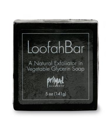 SMOKEY VETIVER Handmade Glycerin LoofahBar Soap