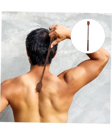 Magiclulu 4-Piece Tickling Personal Massager Set - Ideal Back Scratcher & Itching Relief Tool for Men & Women - Perfect Wooden Gift for All Ages - Buy Online on GoSupps.com