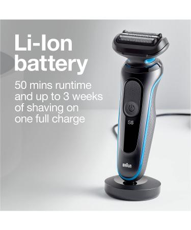 Buy Braun Series 5 5049cs Electric Shaver - Rechargeable Cordless Wet & Dry with Charging Stand & Beard Trimmer - International Shipping Available - Buy Online on GoSupps.com
