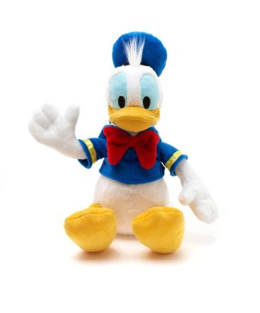 Disney Store Official Donald Duck Small Soft Toy for Kids 32cm/12 Cuddly Character with Soft Feel Finish and Embroidered Details Classic Sailor's Outfit - Suitable for Ages 0+